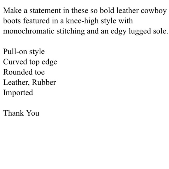 Free People Jeffrey Campbell Space Cowgirl Boots Size 9 NWT - Picture 2 of 12